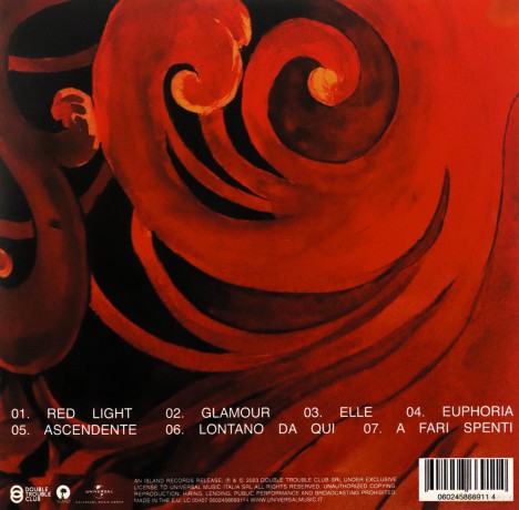 Elodie: Red Light [CD]