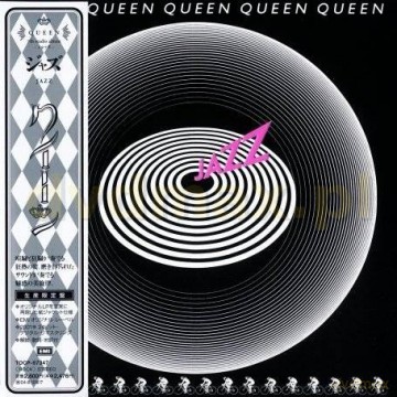 Queen: Jazz (Vinyl Replica) Japan OBI [CD]