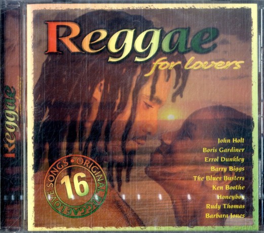 Reggae For Lovers [CD]