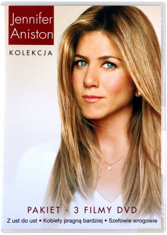 Jennifer Aniston Kolekcja: Z ust do ust / Kobiety pragną bardziej / Szefowie wrogowie [3DVD]