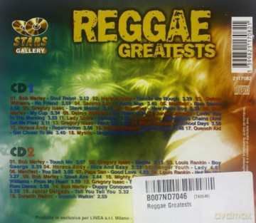Reggae Greatests [2CD]
