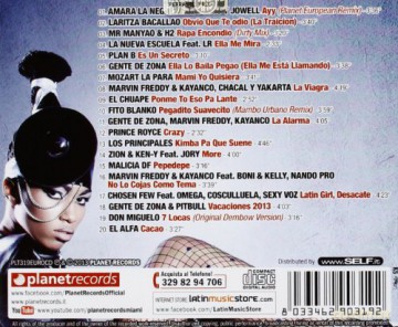 Reggaeton! 2013 [CD]