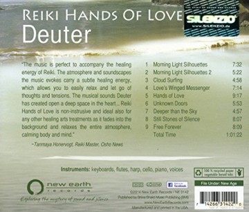 Deuter: Reiki Hands of Love [CD]