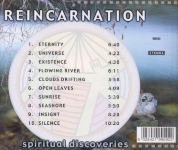 Reincarnation - Spiritual Discoveries [CD]