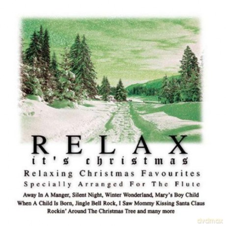 Relax Its Christmas [CD]