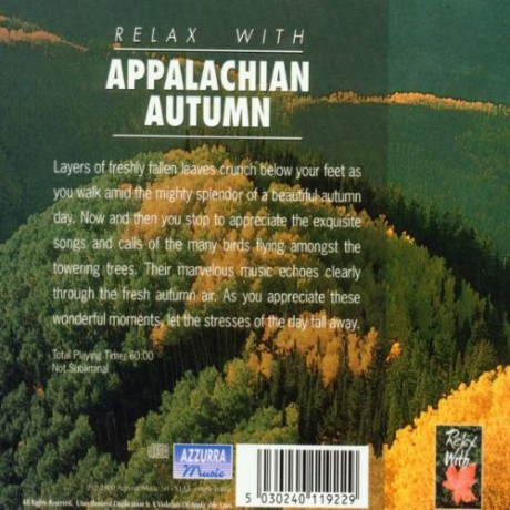 Relax With...Appalchian Autumn [CD]