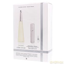 Issey Miyake L Eau D Issey Femme Zestaw - Woda Toaletowa 50ml Spray + Woda Toaletowa 10ml Spray [2xPERFUMY]