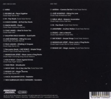 Todd Terje: Remaster of the Universe [2CD]