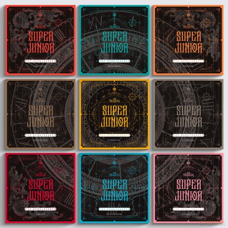 Super Junior: Renaissance (Square Style) [CD]