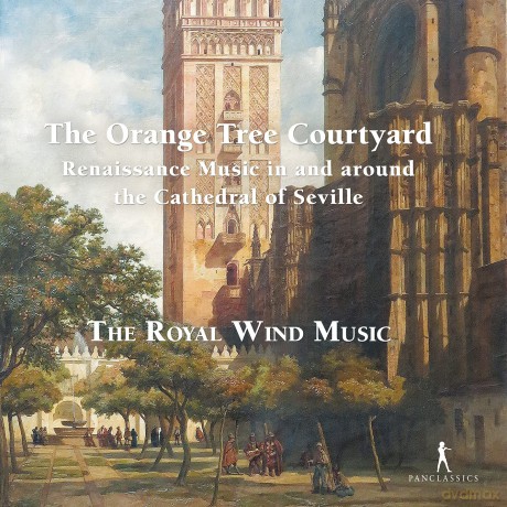 Orange Tree Courtyard The: Renaissance Music In And Around The Cathedral Of Seville - The Royal Wind Music [CD]
