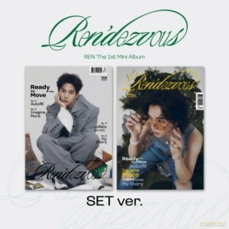 Ren: Ren'Dezvous (1st Mini Album) (Photobook) [CD]