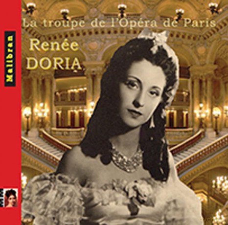 Renee Doria: La Troupe De L'Opera De Paris (2) [CD]
