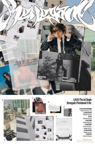 Lucas: Renegade - Photo Book Version [CD]