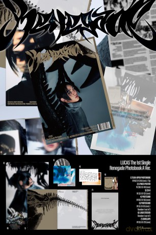 Lucas: Renegade - Photo Book Version [CD]