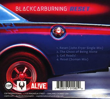 Blackcarburning: Reset [CD]