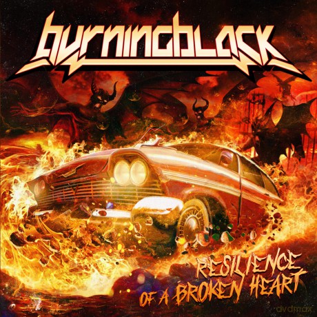 Burning Black: Resilience Of A Broken Heart [CD]