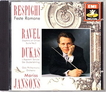 Respighi Feste Romane: Respighi ravel/ Dukas: Feste Romance [CD]
