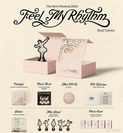 Red Velvet: Reve Festival 2022: Feel My Rhythm (Orgel) [CD]