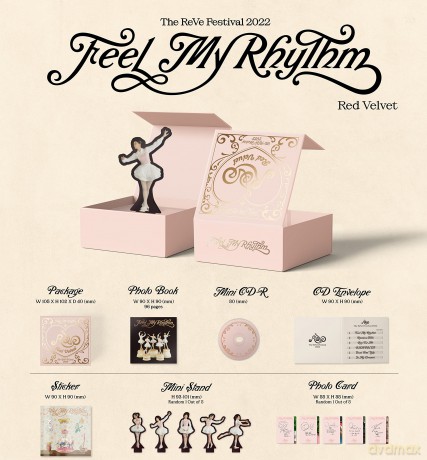 Red Velvet: Reve Festival 2022: Feel My Rhythm (Orgel) [CD]