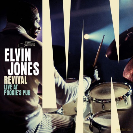 Elvin Jones: Revival: Live At Pookie's Pub [CD]