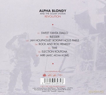 Alpha Blondy: Revolution [CD]