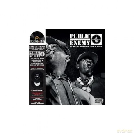 Public Enemy: Revolverlution Tour 2003 (RSD 2024) [2CD]