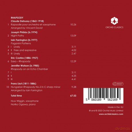 Rhapsody [CD]