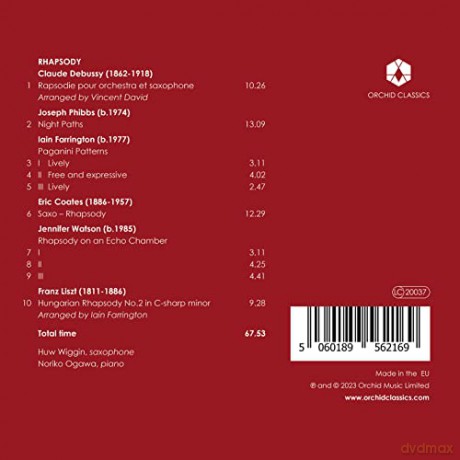 Rhapsody [CD]