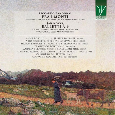 Riccardo Zandonai: Fra I Monti | Jan NovÁK: Balletti A 9 [CD]
