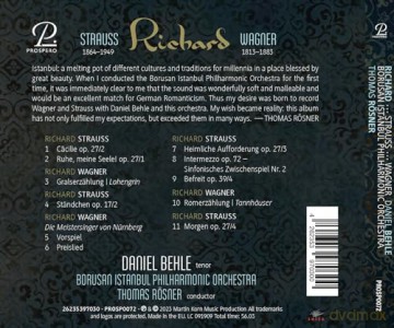 Richard - Lieder [CD]