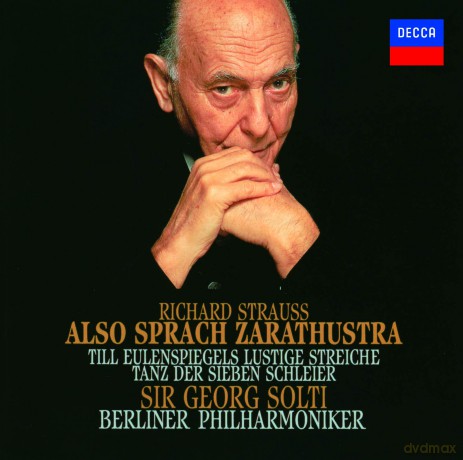 Georg Solti: Richard Strauss: Also Sprach Zarathustra Till [CD]
