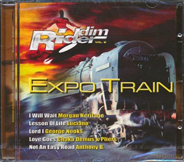 Riddim Rider Vol.6 Expo Train [CD]