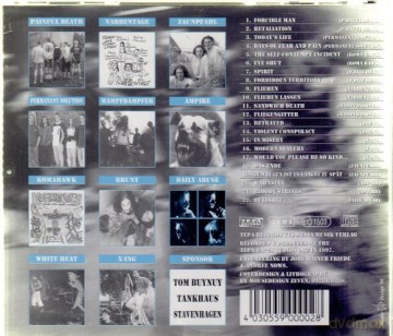 Ride In The Underground Tankhaus [CD]
