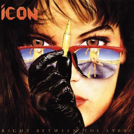 Icon: Right Between The Eyes [CD]
