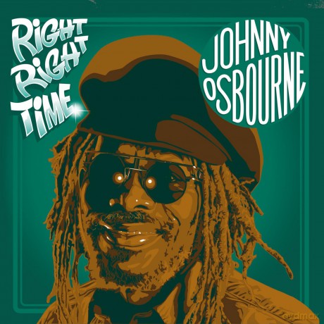 Johnny Osbourne: Right Right Time [CD]
