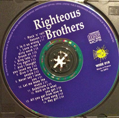 Righteous Brothers: Righteous Brothers [CD]