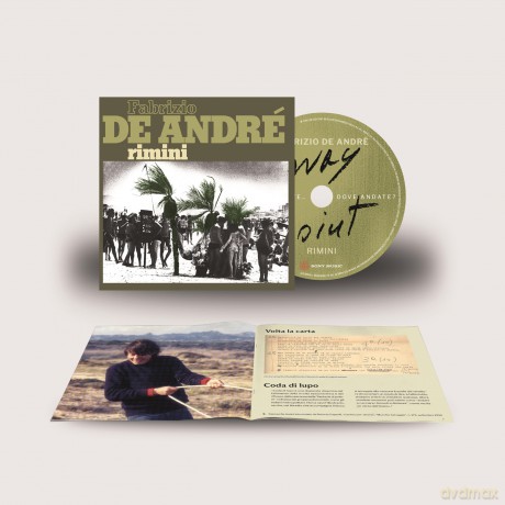 Fabrizio De Andre: Rimini [CD]