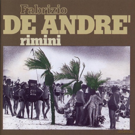 Fabrizio De Andre: Rimini [CD]