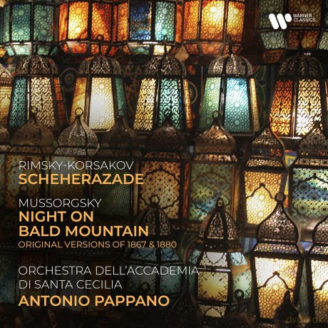 Antonio Pappano: Rimsky-Korsakov: Scheherazade, Op. 35 - Mussorgsky [CD]