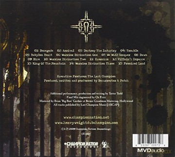 Heavyweight Dub Champion: Rise Of The Champion Nation [CD]