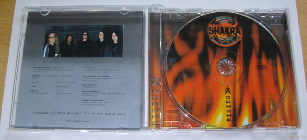 Shakra: Rising [CD]
