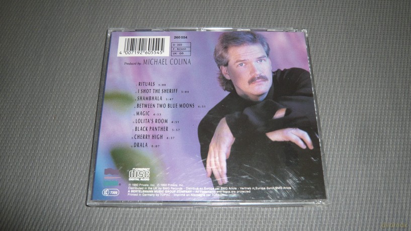 Michael Colina: Rituals [CD]