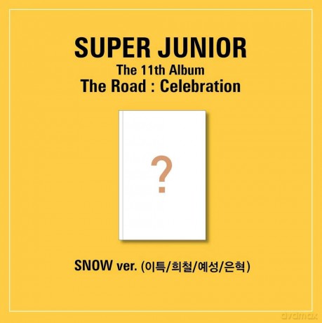 Super Junior: Road: Celebration (Snow Version) [CD]