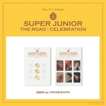 Super Junior: Road: Celebration (Snow Version) [CD]