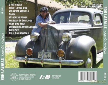 Ron Lasalle: Roads Taken [CD]