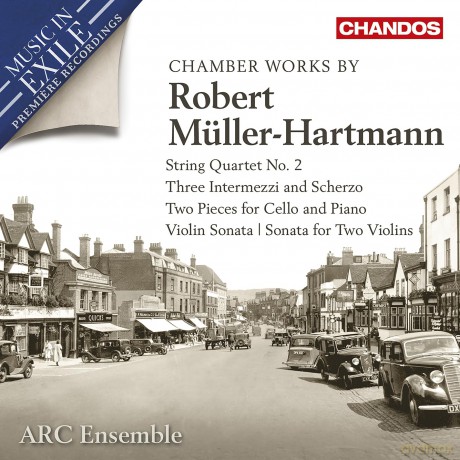 Arc Ensemble: Robert Muller-Hartmann.. [CD]