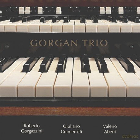 Roberto Gorgazzini - Gorgan Trio [CD]