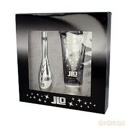 Jennifer Lopez Glow After Dark Zestaw - Woda Toaletowa 50ml Spray + Balsam Do Ciała 200ml [KOSMETYKI]