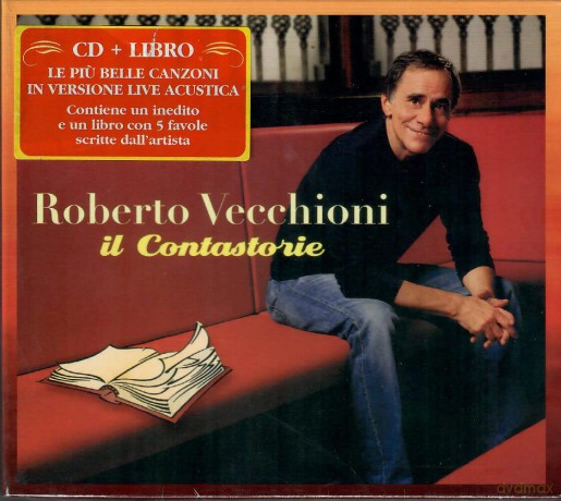 Roberto Vecchioni - Il Cantastorie Versione Live Acustica [CD]