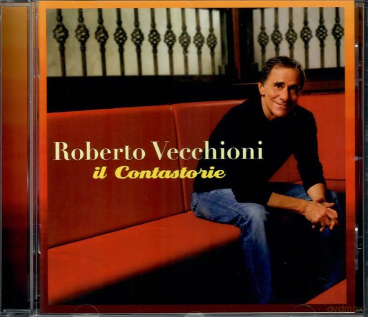 Roberto Vecchioni - Il Cantastorie Versione Live Acustica [CD]